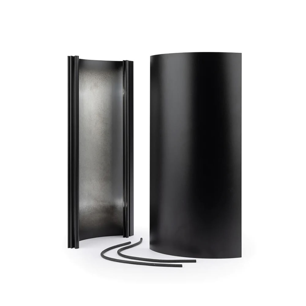 Mahlkonig 703274 Housing Side Panel Set for E65S GbW Espresso Grinders, Matte Black