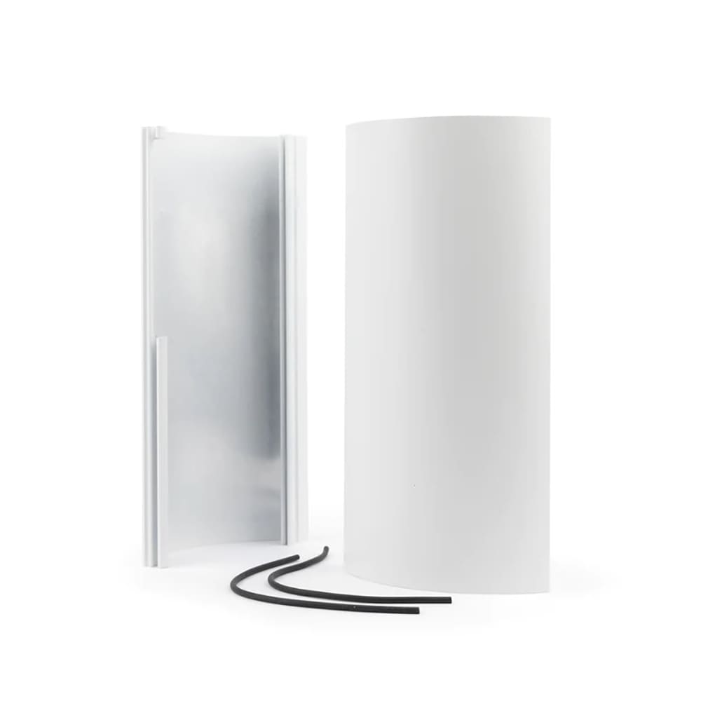 Mahlkonig 703275 Housing Side Panel Set for E65S GbW Espresso Grinders, Matte White