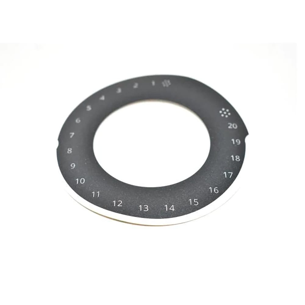 Mahlkonig 703536 Grind Adjustment Scale Sticker for EK43 S Allround Grinders