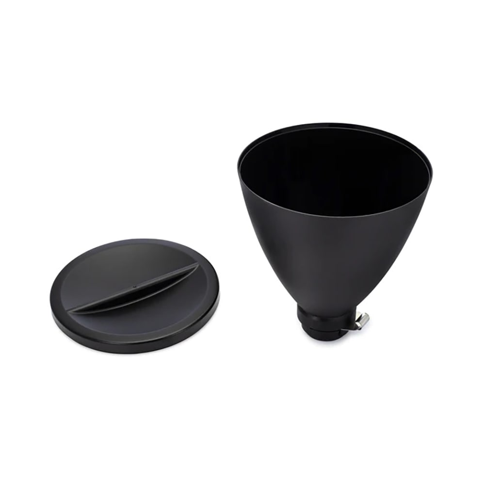 Mahlkonig 703755 3 5/16 lb Bean Hopper for Mahlkonig Coffee Grinders, Black Matte