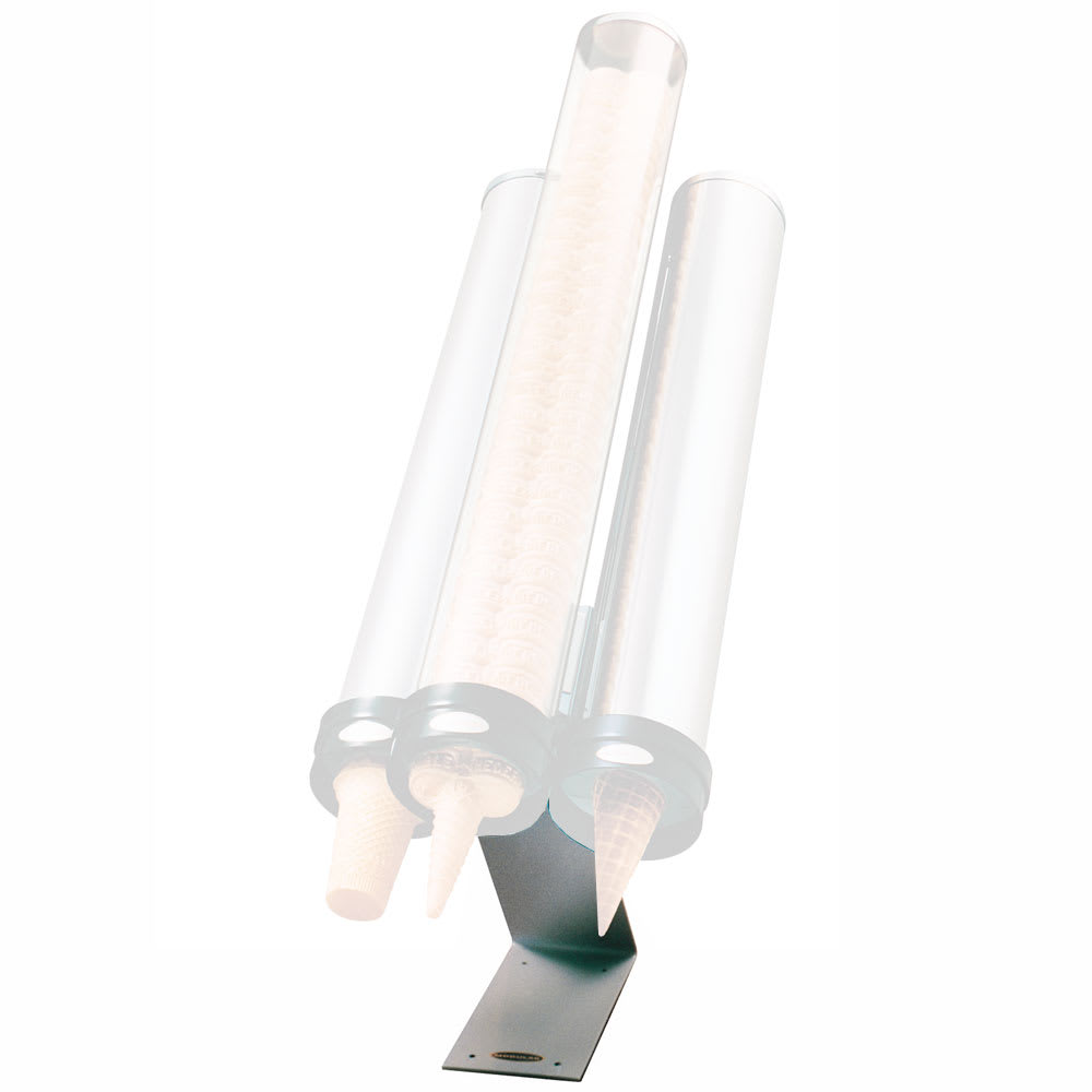 Modular Dispensing Systems Z-Stand for Pull-Type Cup Dispensers, 3 Cup or Lid, Stainless (1003865)