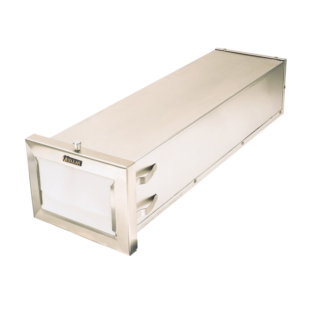 Modular Dispensing Systems Drop-in Napkin Dispenser w/ 250 Capacity, 7 3/10 5 x 5 2/5", Beige (1003971)