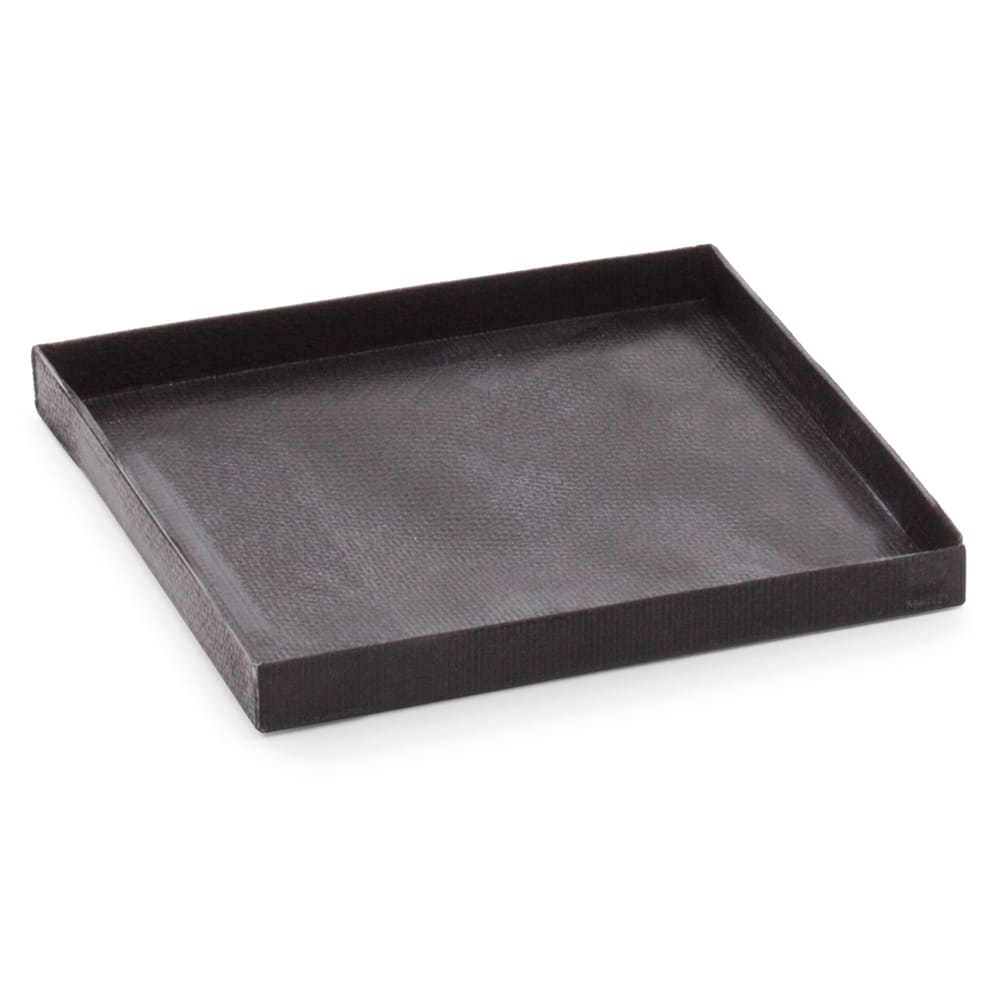 Merrychef 32Z4089 Teflon Basket w/ Solid Bottom for eikon™ e2s Series Ovens - 5 1/2" x 5 1/2", Black