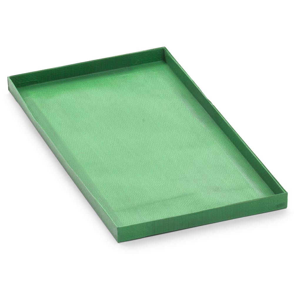 Merrychef 32Z4094 Teflon Basket w/ Solid Bottom for eikon™ e2s Series Ovens - 11" x 5 1/2", Green