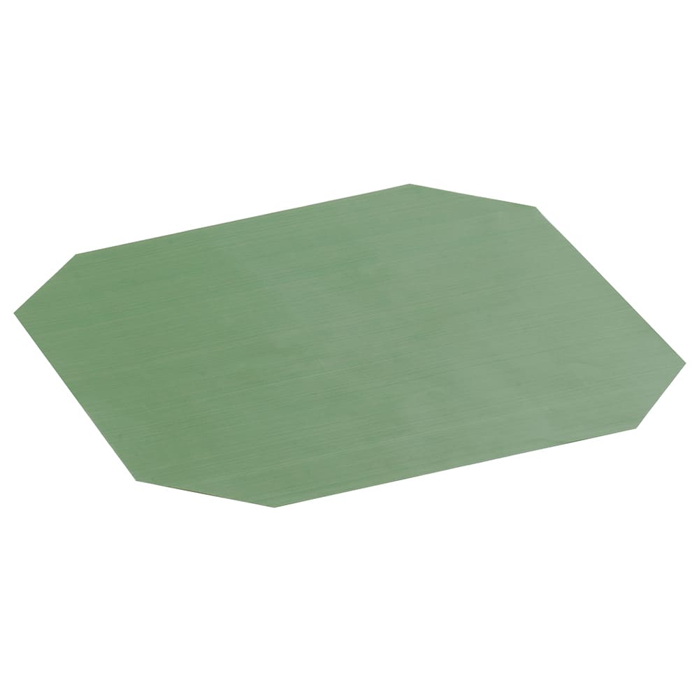 Merrychef 32Z4096 11 1/5" Solid Cook Plate Liner for eikon™ e2s Series Ovens - Solid, Green
