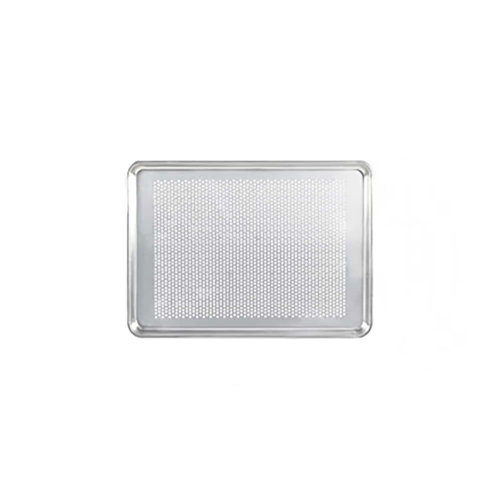 Merrychef 5303P 1/2 Half Size Bun / Sheet Pan - 17 3/4" x 13" x 1", Aluminum, Perforated