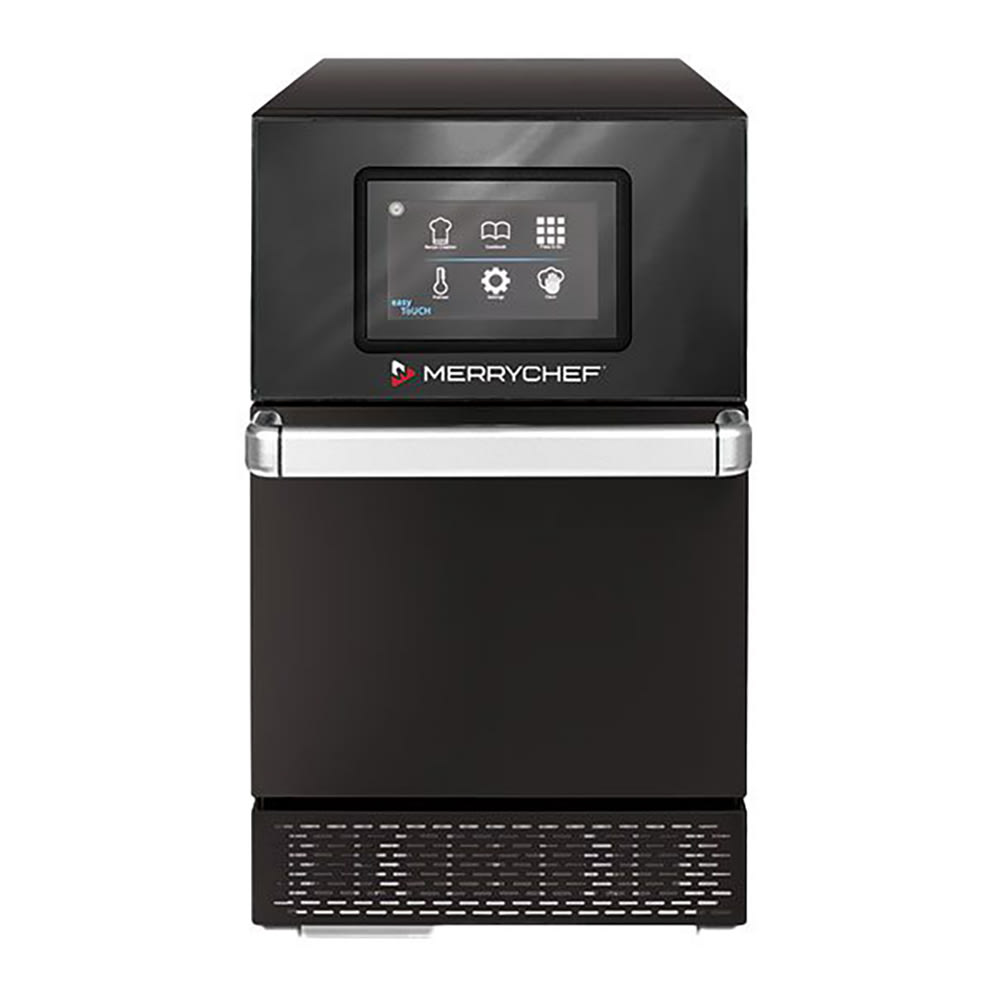 Merrychef CONNEX12HPNEMA6-30PBLACK Merrychef conneX® 12 High Power Microwave Convection/Impingement Oven - 208 240v/1ph, Black
