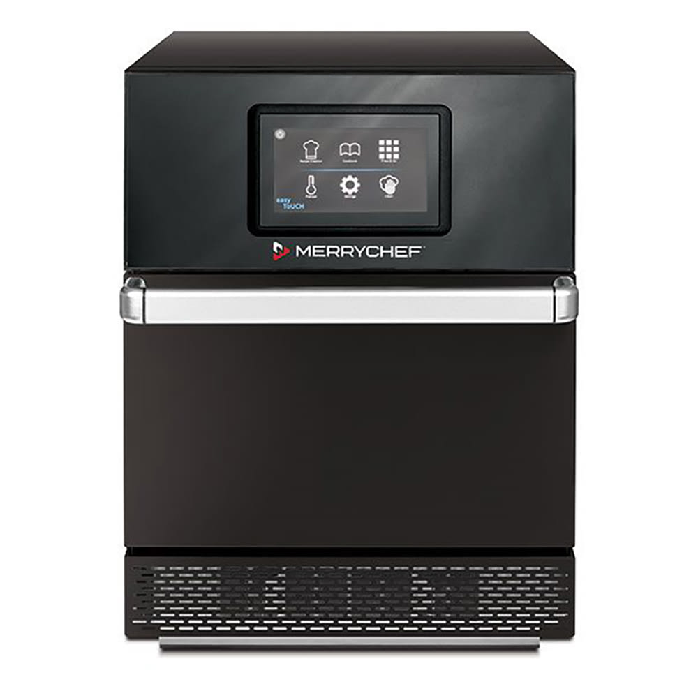 Merrychef CONNEX16NEMA6-30PBLACK Merrychef conneX® 16 Microwave Convection/Impingement Oven - 208 240v/1ph, Black