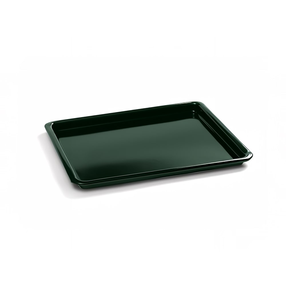 Merrychef P40C1151 Enamel Baking/Roasting Tray for e5 Ovens - 17" x 13 1/5", Green
