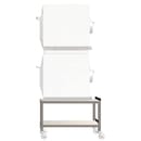 Merrychef STACK19 19" Single Oven Cart w/ Heavy-Duty Stem Casters, For e4 or e4s thumbnail 2