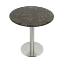 Art Marble 24" Round Granite Table Top - Indoor/Outdoor, Uba Tuba (G20324RD) thumbnail 4