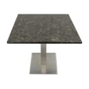 Art Marble 30" Square Granite Table Top - Indoor/Outdoor, Uba Tuba (G20330X30) thumbnail 3