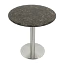 Art Marble 36" Round Granite Table Top - Indoor/Outdoor, Uba Tuba (G20336RD) thumbnail 4