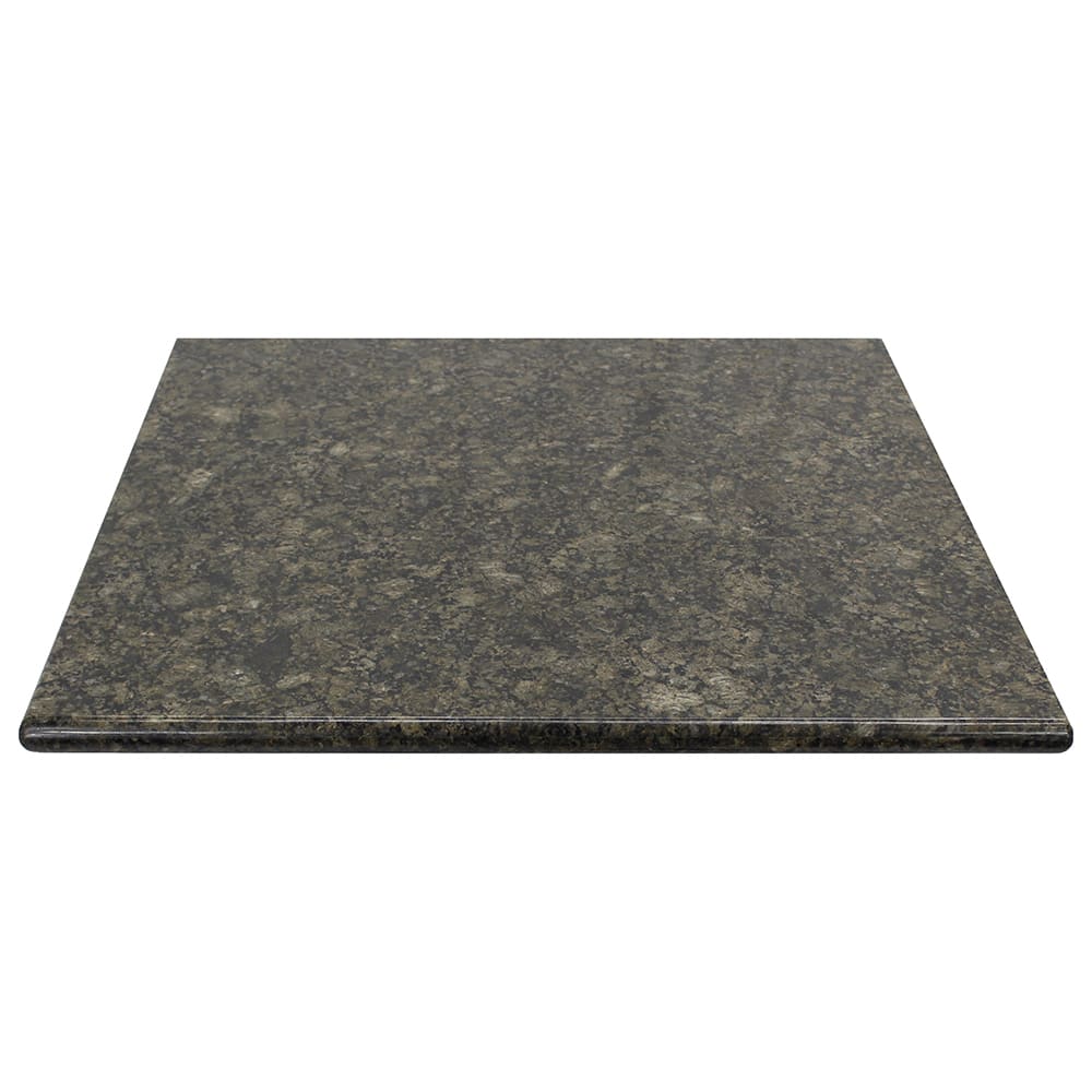 Art Marble 36" Square Granite Table Top - Indoor/Outdoor, Uba Tuba (G20336X36)