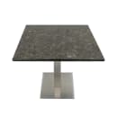 Art Marble 36" Square Granite Table Top - Indoor/Outdoor, Uba Tuba (G20336X36) thumbnail 4