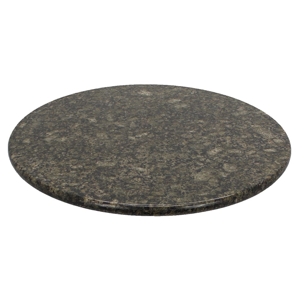 Art Marble 54" Round Granite Table Top - Indoor/Outdoor, Uba Tuba (G20354RD)