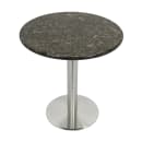 Art Marble 54" Round Granite Table Top - Indoor/Outdoor, Uba Tuba (G20354RD) thumbnail 4