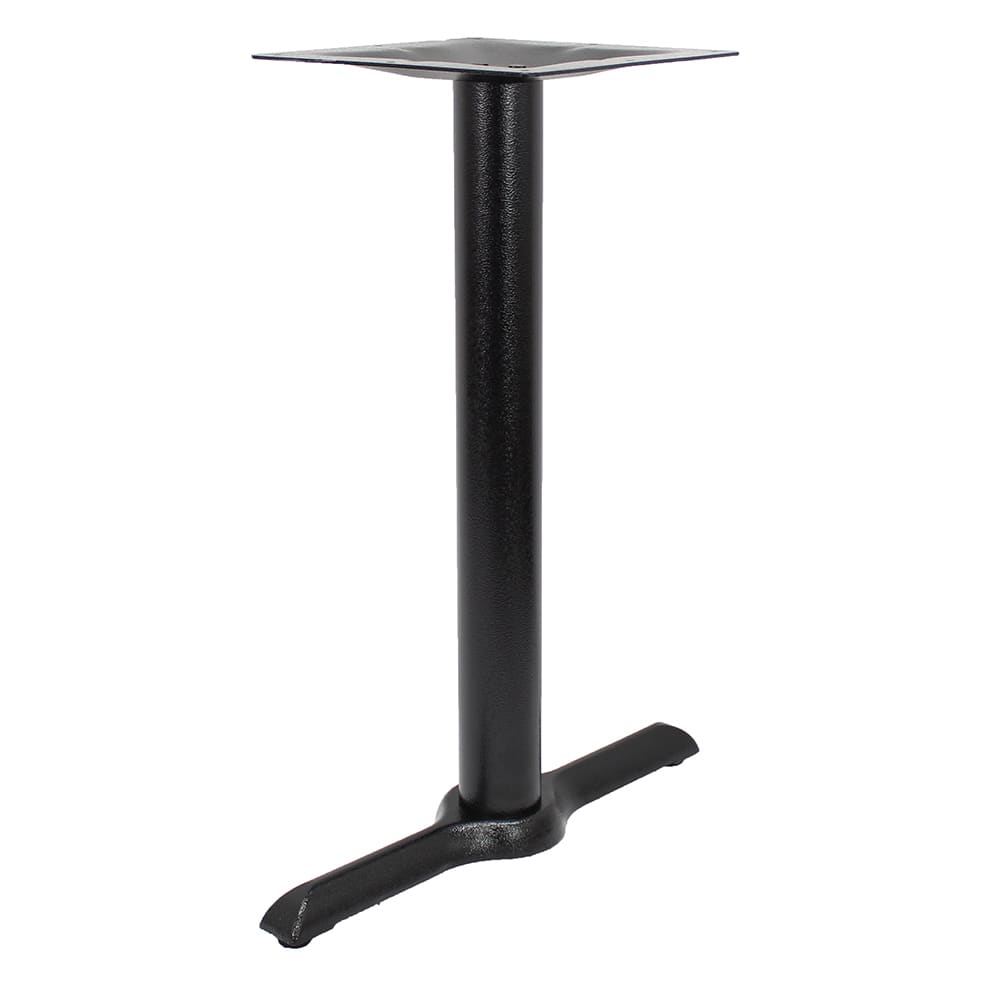 Art Marble 28 3/4" Base - Indoor/Outdoor, Single Column, Cast Iron (B10-0522J)