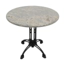 Art Marble 30" Round Granite Table Top - Indoor/Outdoor, Kashmir White (G20830RD) thumbnail 3