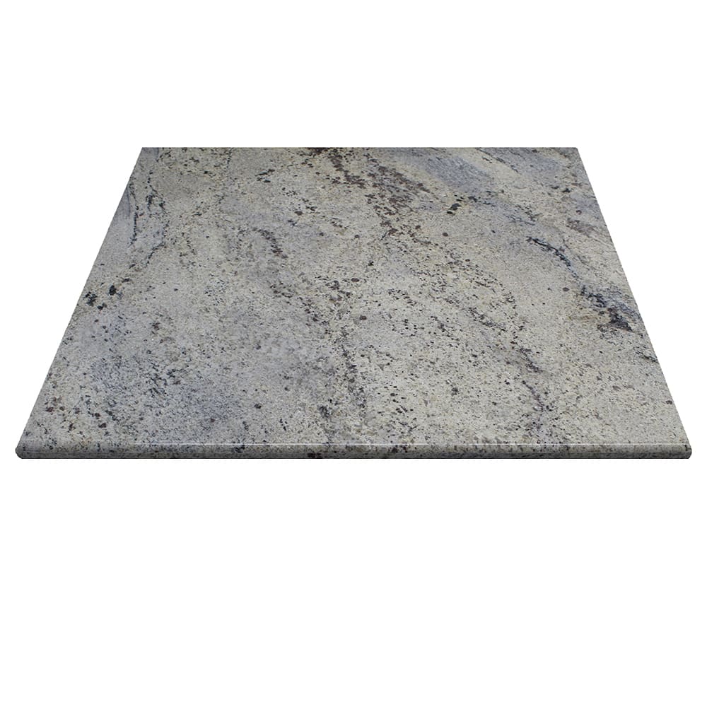 Art Marble 30" Square Granite Table Top - Indoor/Outdoor, Kashmir White (G20830X30)