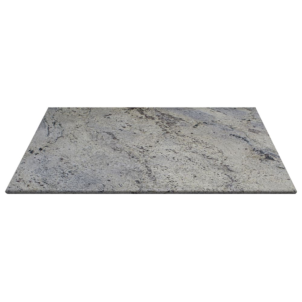 Art Marble 30" x 48" Rectangular Granite Table Top - Indoor/Outdoor, Kashmir White (G20830X48)