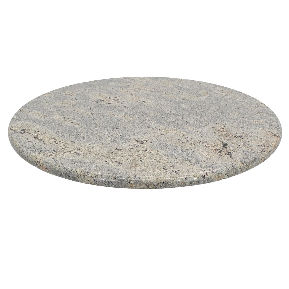 Art Marble 36" Round Granite Table Top - Indoor/Outdoor, Kashmir White (G20836RD)