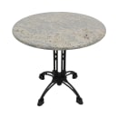 Art Marble 36" Round Granite Table Top - Indoor/Outdoor, Kashmir White (G20836RD) thumbnail 3