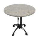 Art Marble 54" Round Granite Table Top - Indoor/Outdoor, Kashmir White (G20854RD) thumbnail 3