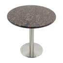 Art Marble 36" Round Granite Table Top, Tan Brown (G21536RD) thumbnail 2