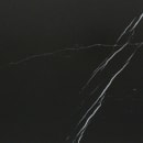 Art Marble 30" x 60" Rectangular Sintered Stone Table Top - Indoor/Outdoor, Italian Black (P60230X60) thumbnail 2
