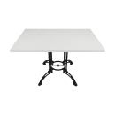 Art Marble 24" x 30" Rectangular Quartz Table Top - Indoor/Outdoor, Snow White (Q40324X30) thumbnail 3