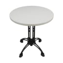 Art Marble 30" Round Quartz Table Top - Indoor/Outdoor, Snow White (Q40330RD) thumbnail 3