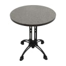 Art Marble 30" Round Quartz Table Top - Indoor/Outdoor, Storm Gray (Q40530RD) thumbnail 3