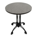 Art Marble 54" Round Quartz Table Top - Indoor/Outdoor, Storm Gray (Q40554RD) thumbnail 3