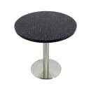 Art Marble 54" Round Quartz Table Top - Indoor/Outdoor, Blue Galaxy (Q40954RD) thumbnail 3