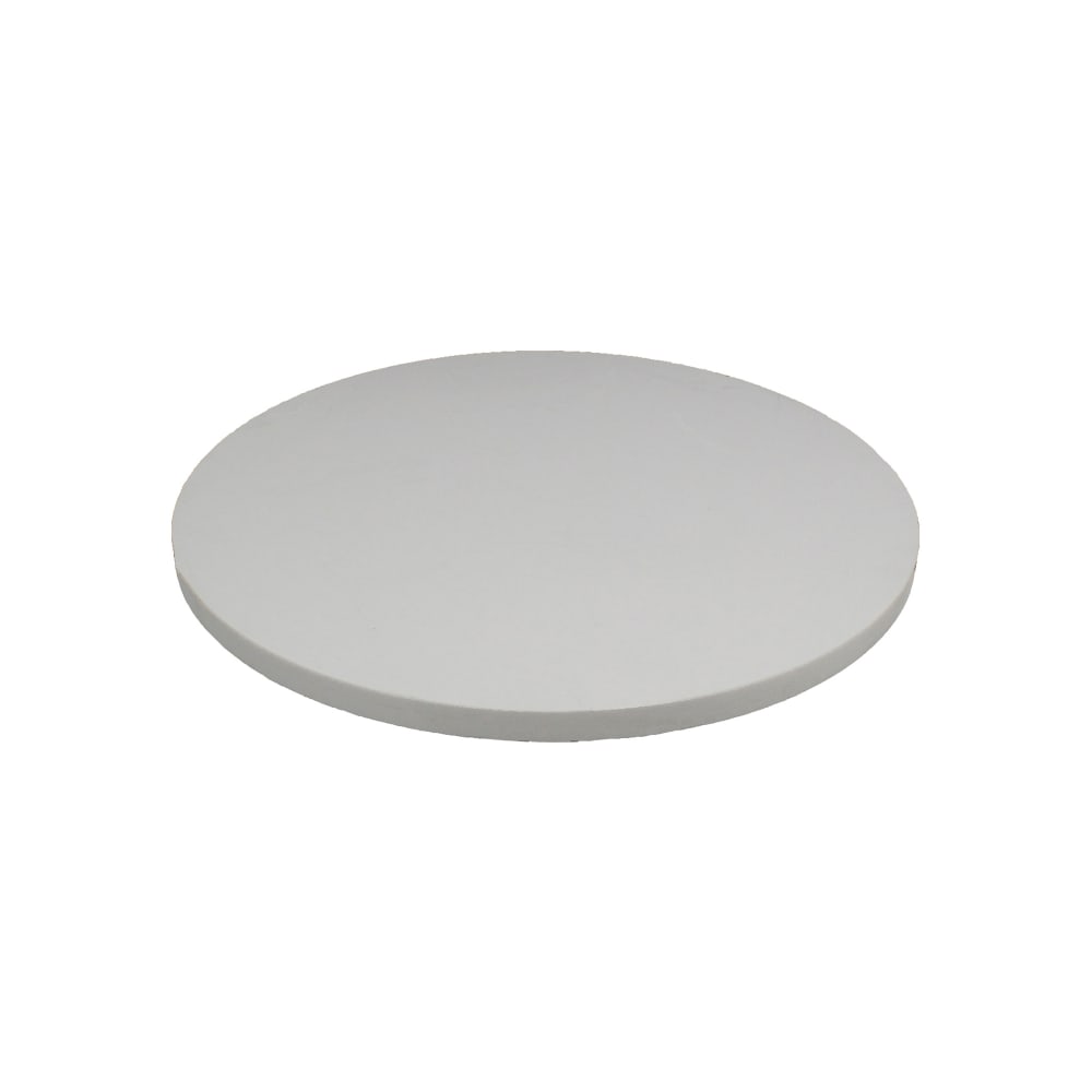 Art Marble 30" Round Quartz Table Top, Winter White (Q41330RD)