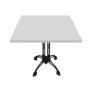 Art Marble 30" Square Quartz Table Top, Winter White (Q41330X30) thumbnail 2