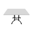 Art Marble 30" x 42" Rectangular Quartz Table Top, Winter White (Q41330X42) thumbnail 2