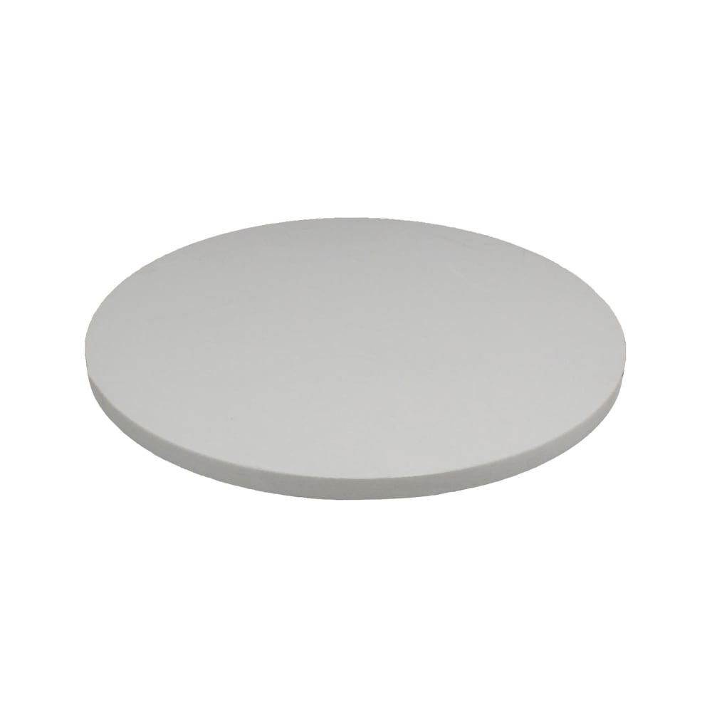 Art Marble 48" Round Quartz Table Top, Winter White (Q41348RD)
