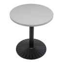 Art Marble 22" Base - Indoor/Outdoor, Dining Height, Cast Iron (Z14-22D) thumbnail 2