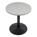 Art Marble 40 3/4" Base - Indoor/Outdoor, Bar Height, Cast Iron (Z14-22H) thumbnail 2