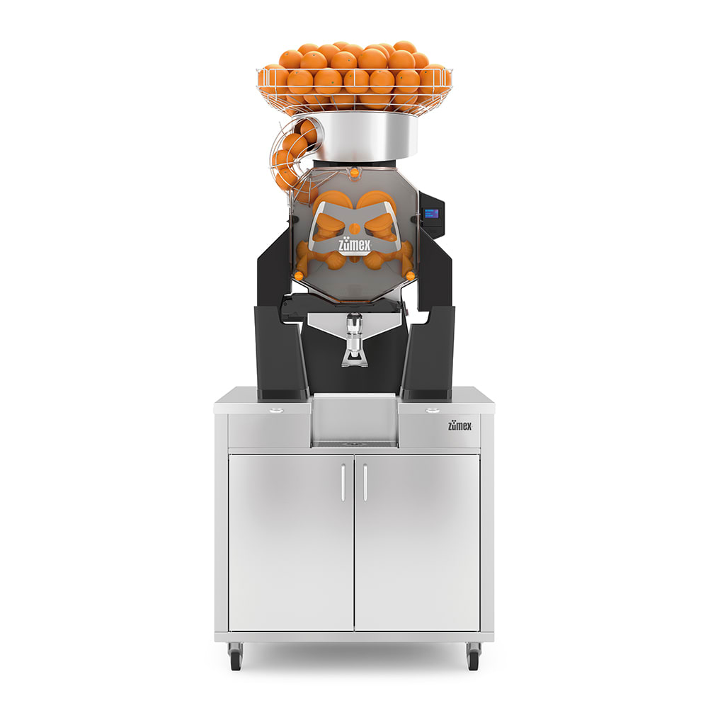 Zumex 08826 Centrifugal Automatic Feed Citrus Juicer - (40) Fruits/Minute, Safety Detectors, 460W, 100v