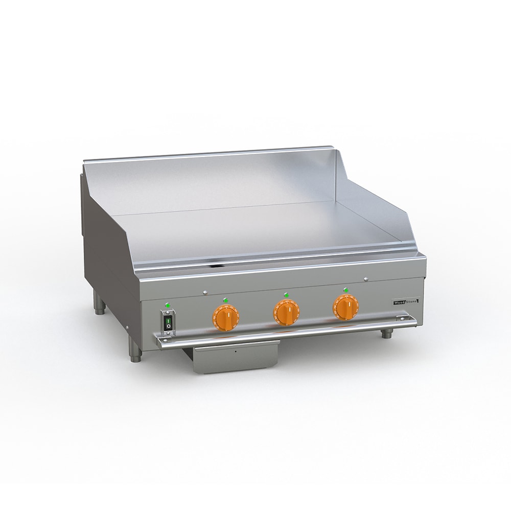 Wood Stone 36" Gas Plancha w/ Thermostatic Controls - 3/4" Steel Plate, Liquid Propane (WS-GPL-3636-CT)