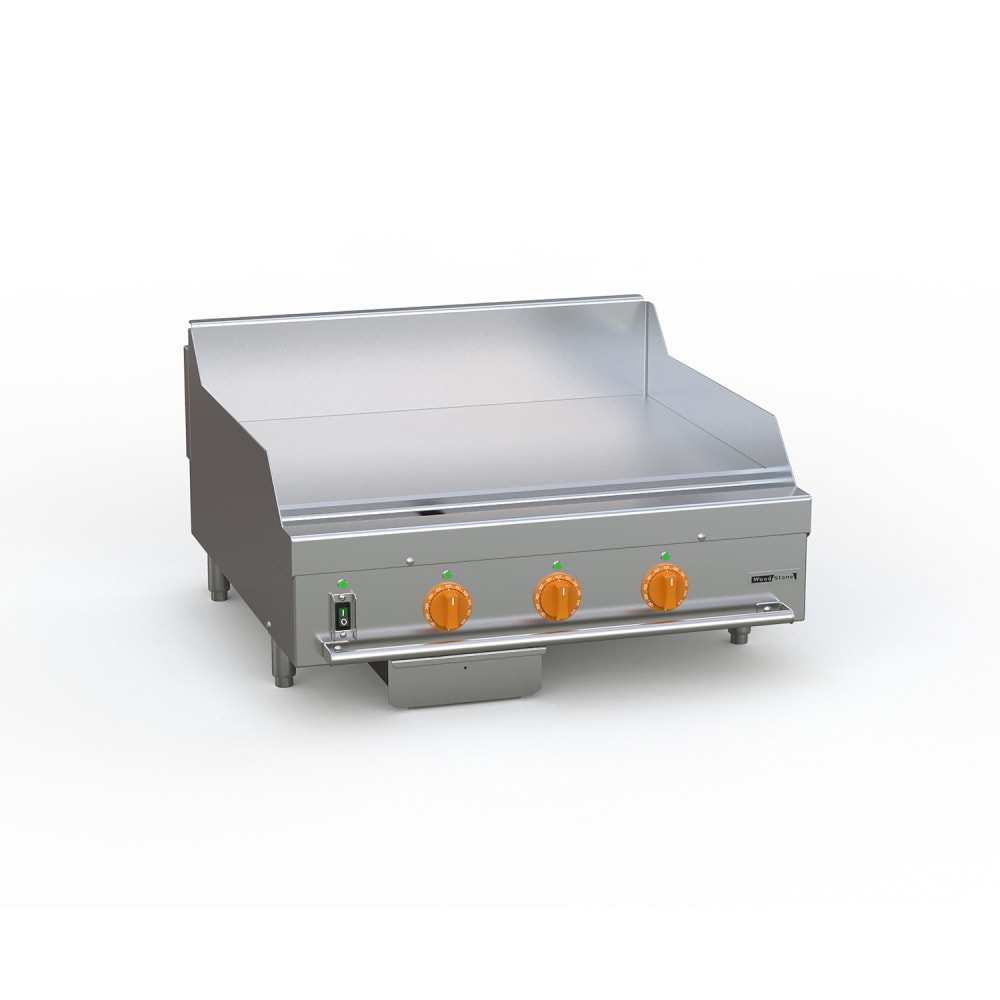 Wood Stone 36" Gas Plancha w/ Thermostatic Controls - 3/4" Steel Plate, Natural Gas (WS-GPL-3636-CT)