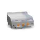 Wood Stone 36" Gas Plancha w/ Thermostatic Controls - 3/4" Steel Plate, Natural Gas (WS-GPL-3636-CT) thumbnail 2