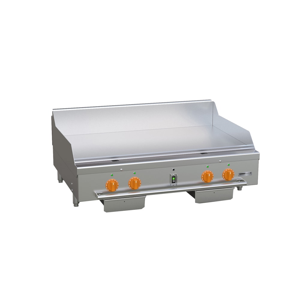 Wood Stone 48" Gas Plancha w/ Thermostatic Controls - 3/4" Steel Plate, Liquid Propane (WS-GPL-4836-CT)