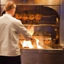 Wood Stone Wood Burning 6 Spit Commercial Rotisserie w/ 42 Bird Capacity (WS-SFR-6-BROILER) thumbnail 2