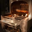 Wood Stone Wood Burning 6 Spit Commercial Rotisserie w/ 42 Bird Capacity (WS-SFR-6-BROILER) thumbnail 3