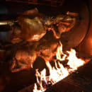 Wood Stone Wood Burning 6 Spit Commercial Rotisserie w/ 42 Bird Capacity (WS-SFR-6-BROILER) thumbnail 5