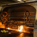 Wood Stone 1 Spit Rotisserie w/ 16 Bird Capacity for 45" Mt. Saint Helens Broiler (WS-SSR-45) thumbnail 2